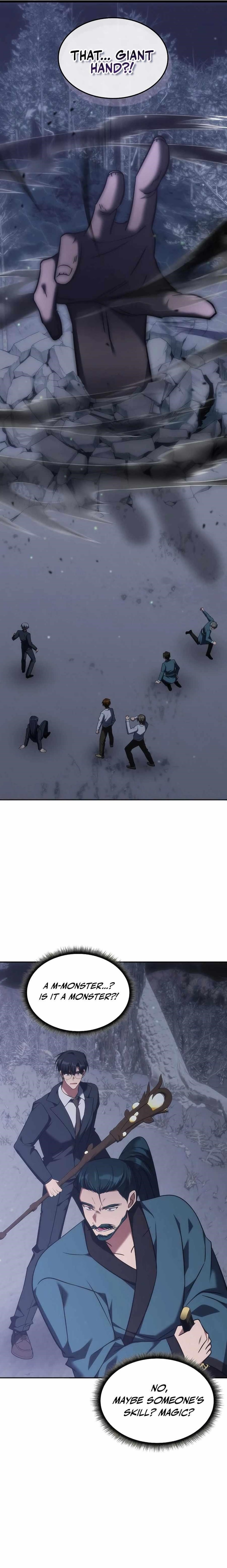 The Veteran Healer Is Overpowered Chapter 61 - Page 1