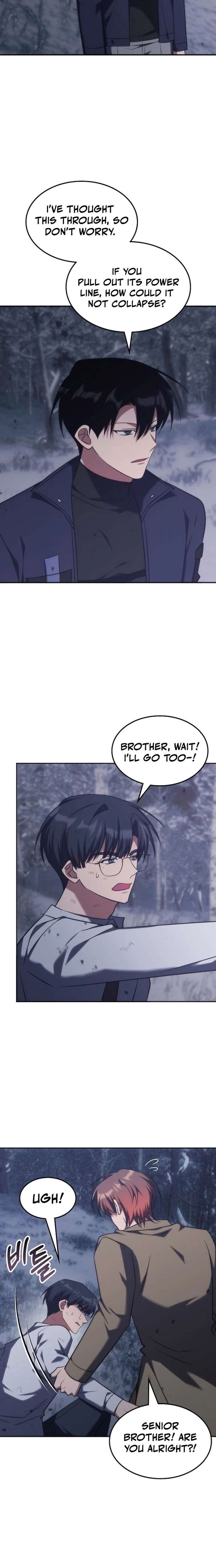 The Veteran Healer Is Overpowered Chapter 65 - Page 9