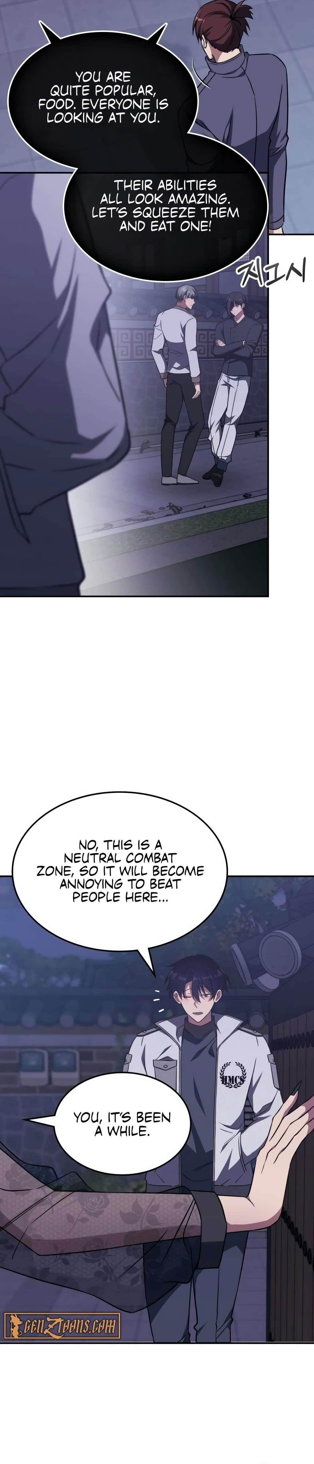 The Veteran Healer Is Overpowered Chapter 7 - Page 2