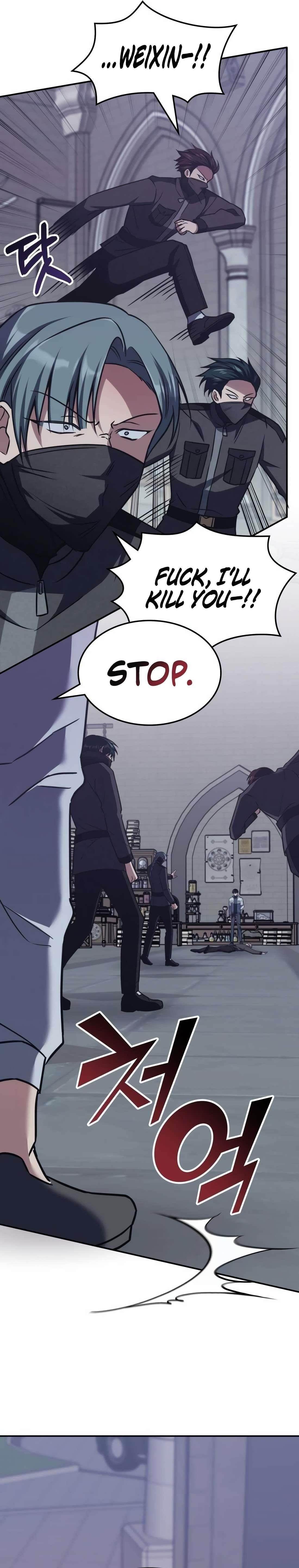 The Veteran Healer Is Overpowered Chapter 7 - Page 29