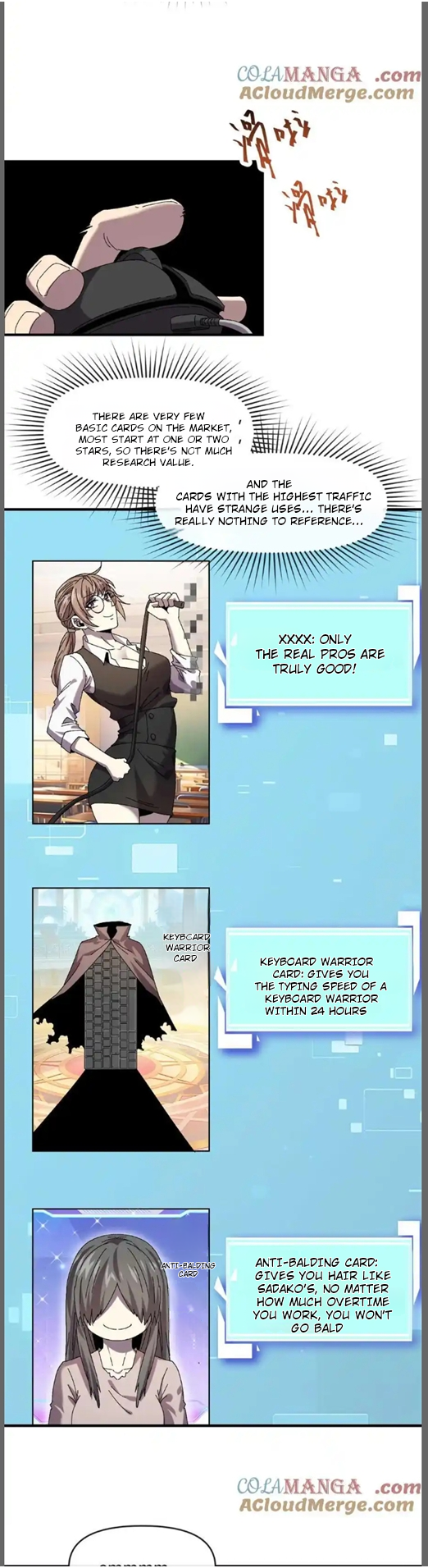 Super God Card Maker Chapter 158 - Page 9