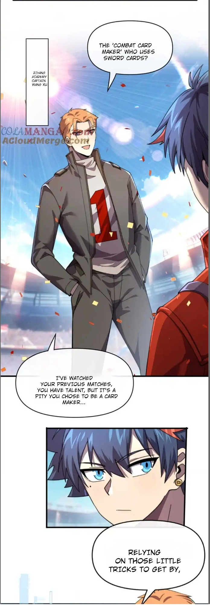 Super God Card Maker Chapter 159 - Page 3