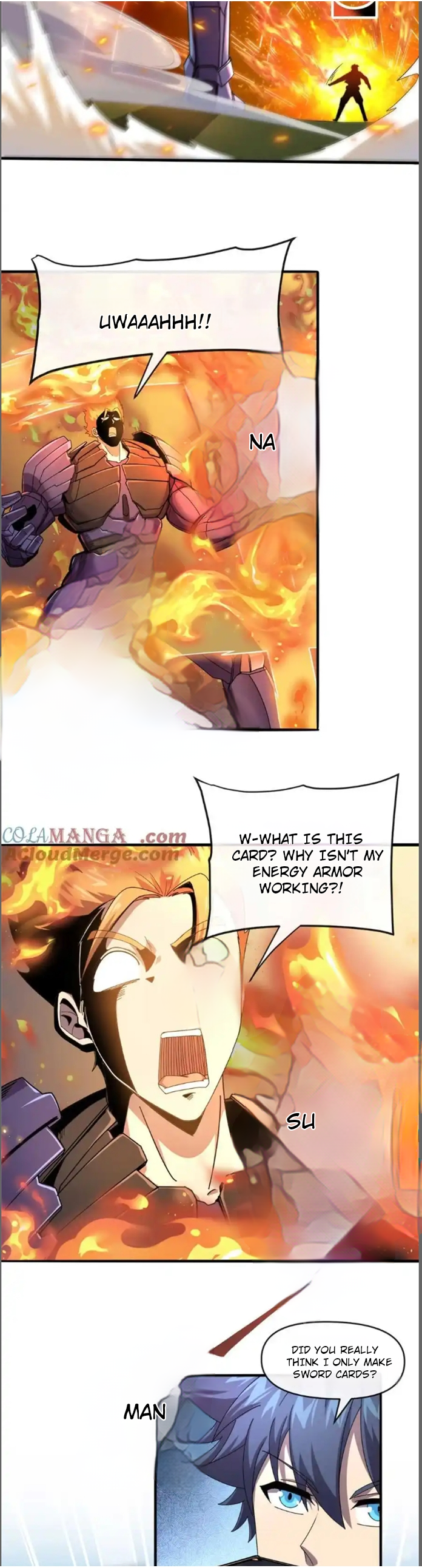 Super God Card Maker Chapter 159 - Page 8