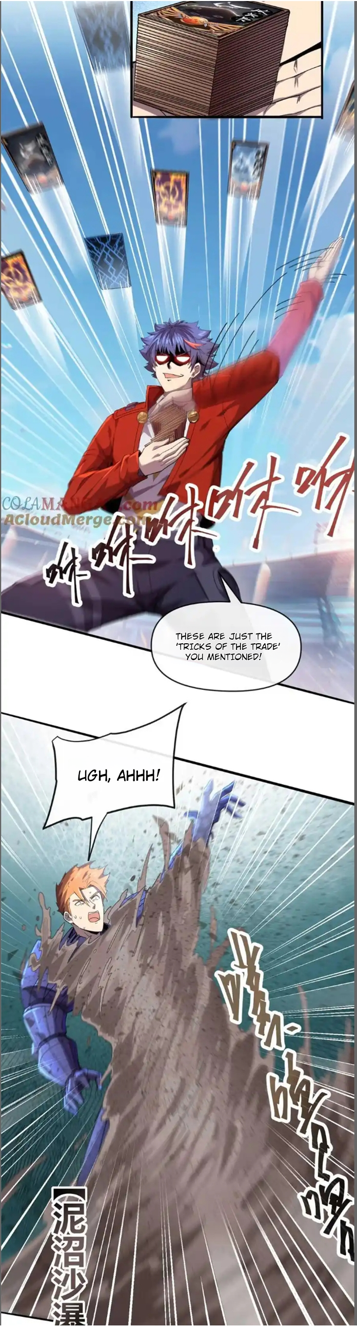 Super God Card Maker Chapter 159 - Page 9