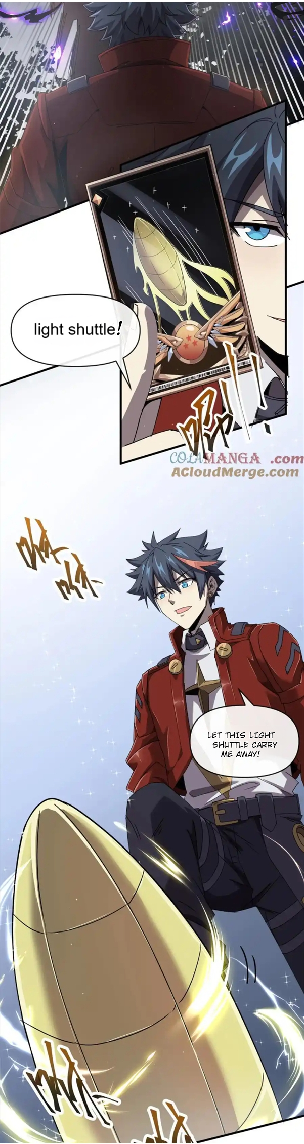 Super God Card Maker Chapter 160 - Page 11