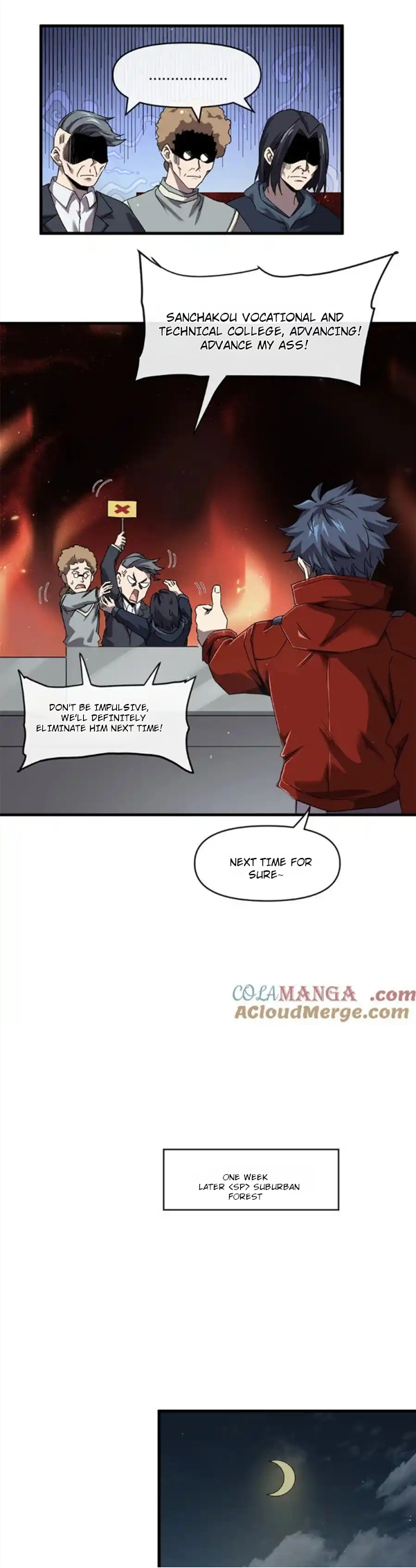 Super God Card Maker Chapter 160 - Page 8