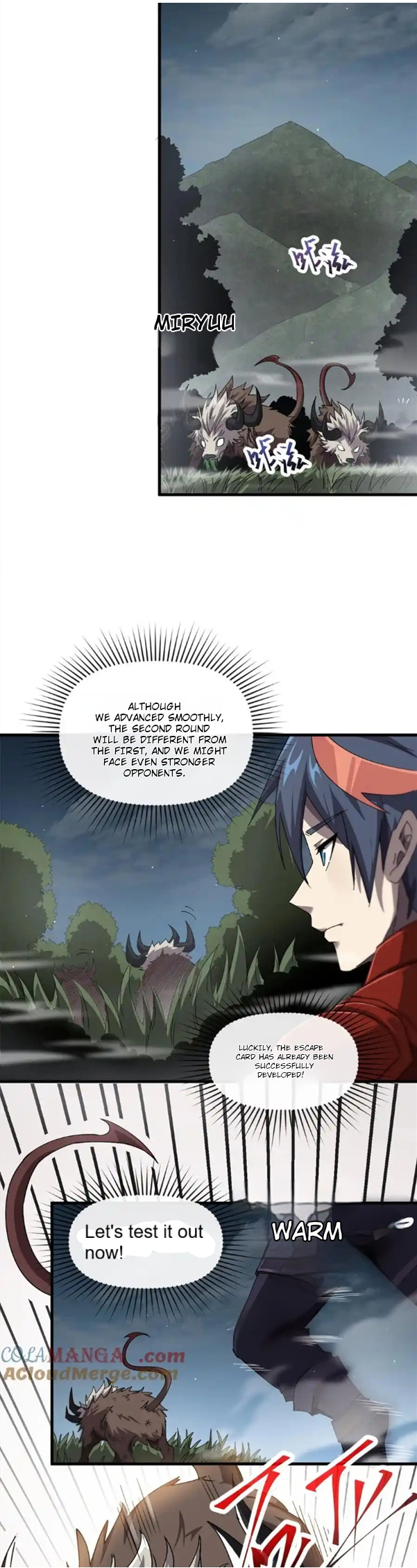 Super God Card Maker Chapter 160 - Page 9