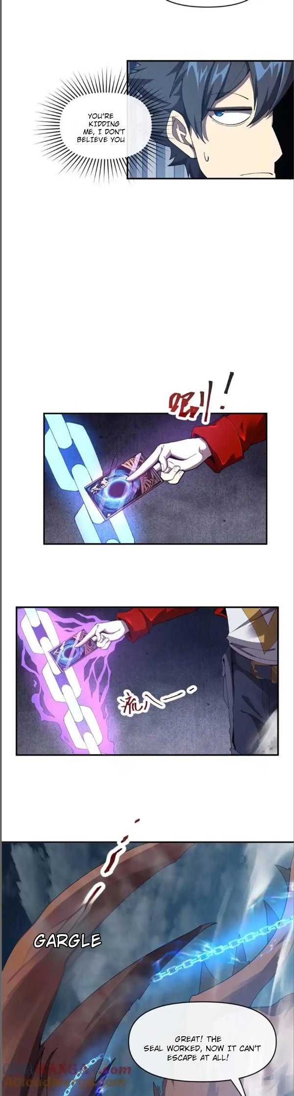 Super God Card Maker Chapter 161 - Page 3