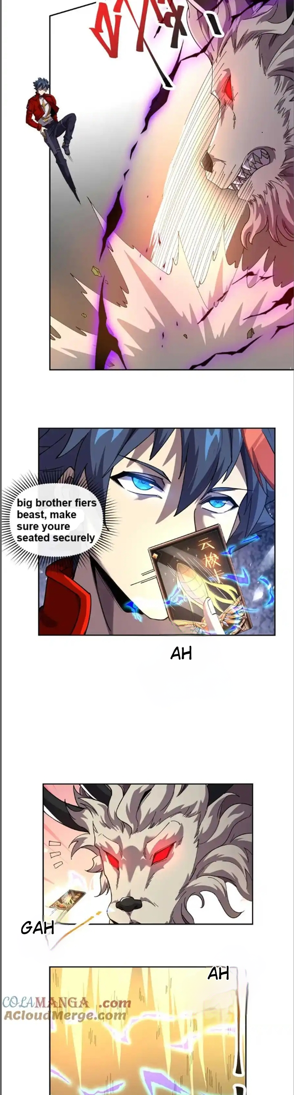 Super God Card Maker Chapter 161 - Page 8