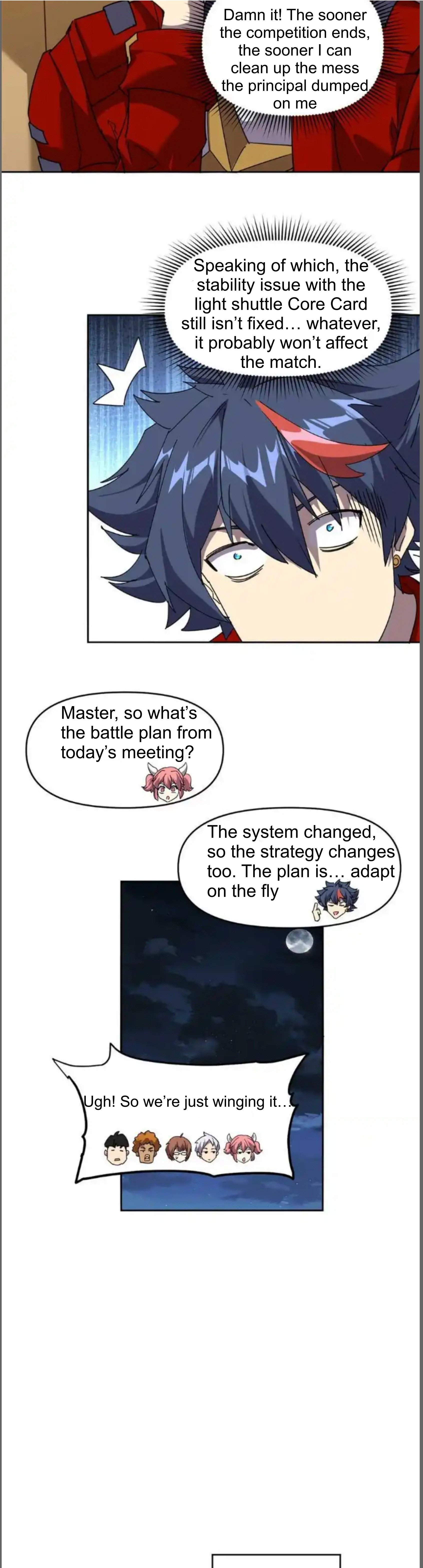 Super God Card Maker Chapter 162 - Page 10