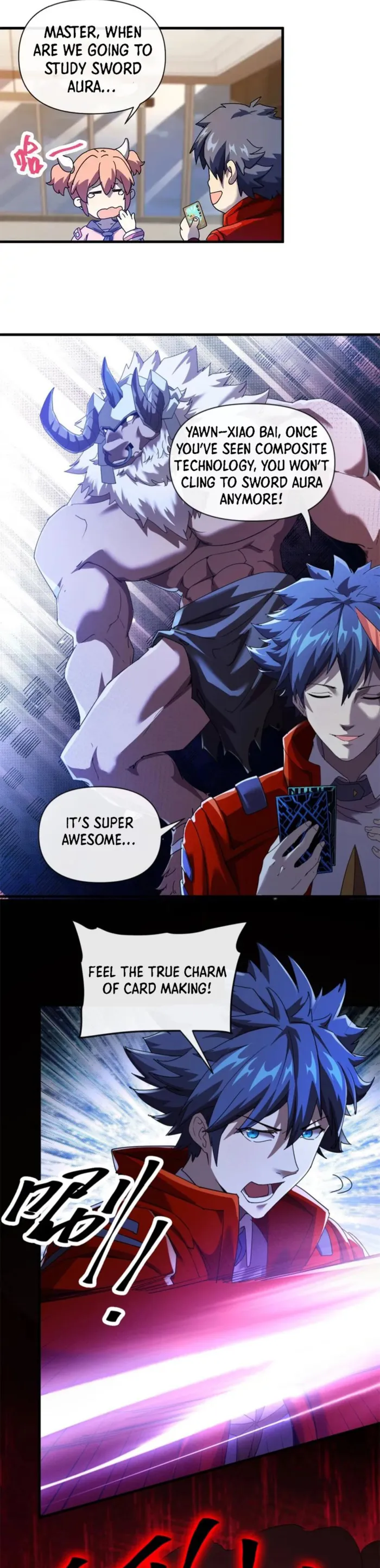 Super God Card Maker Chapter 163 - Page 12