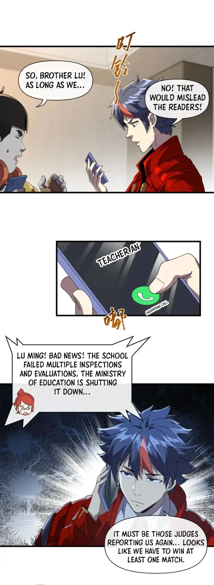 Super God Card Maker Chapter 163 - Page 16