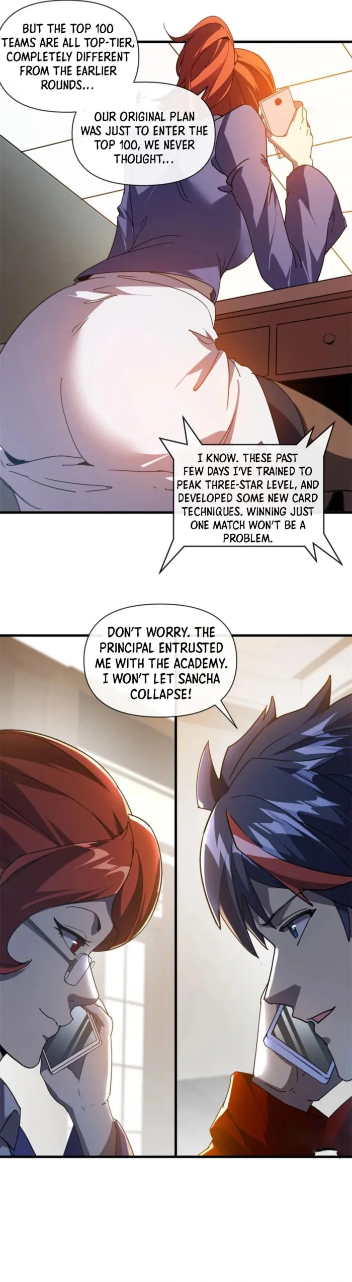 Super God Card Maker Chapter 163 - Page 17