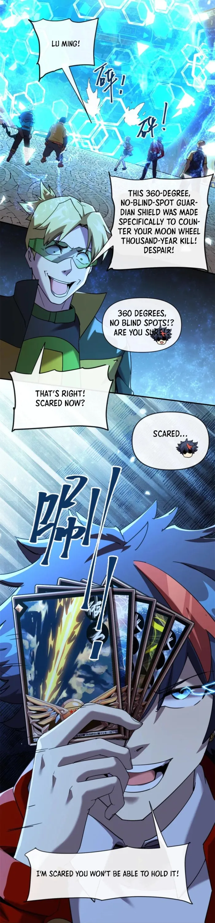 Super God Card Maker Chapter 163 - Page 8