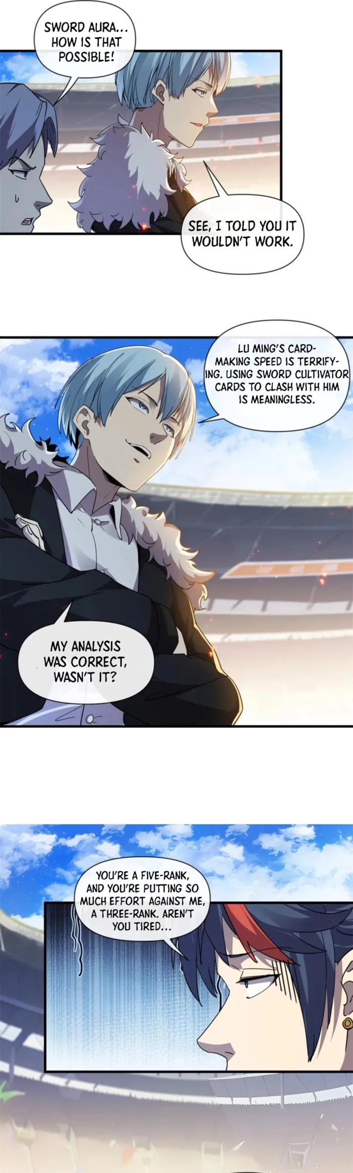 Super God Card Maker Chapter 164 - Page 3