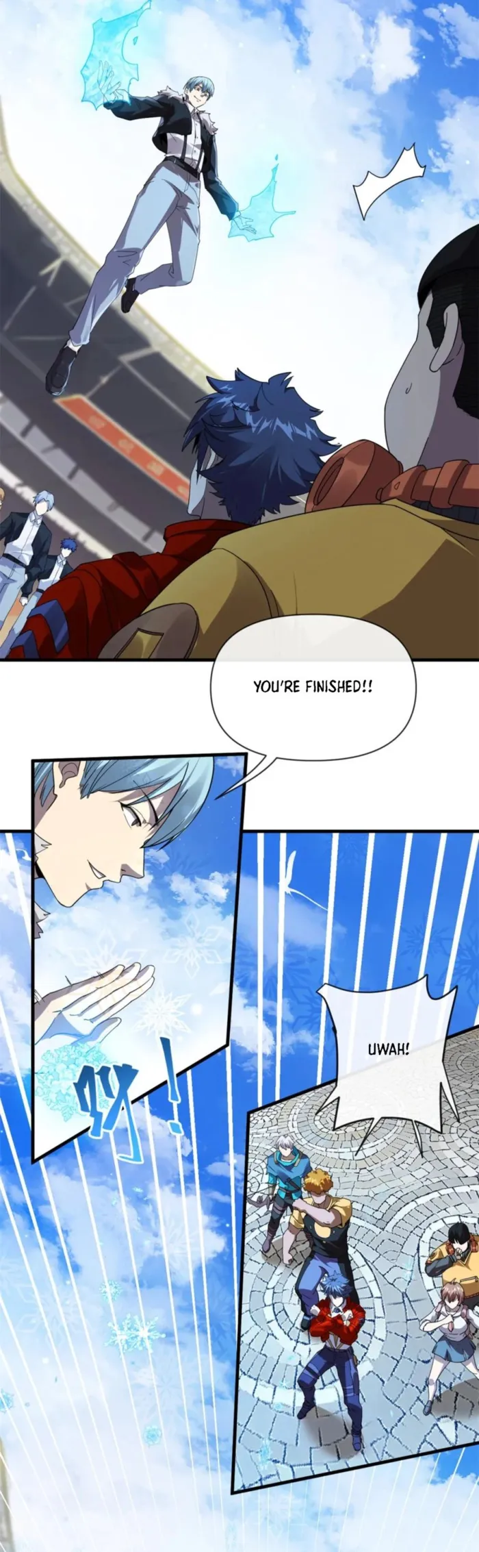 Super God Card Maker Chapter 164 - Page 5