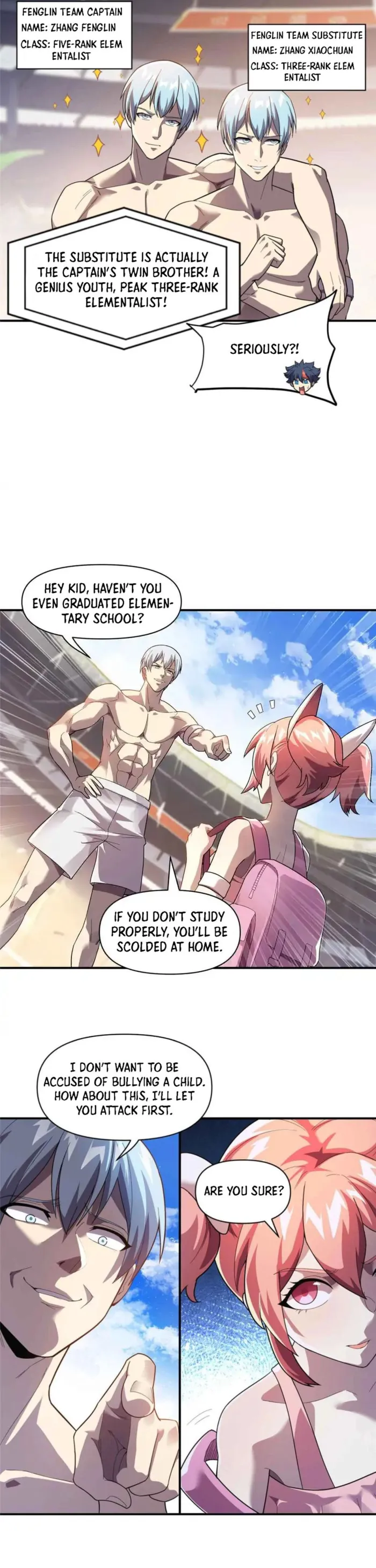 Super God Card Maker Chapter 165 - Page 10