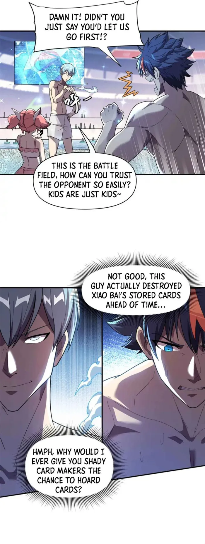 Super God Card Maker Chapter 165 - Page 14