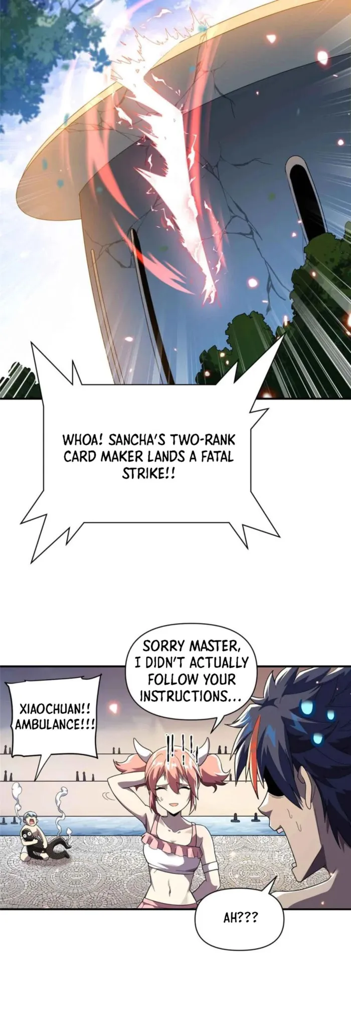 Super God Card Maker Chapter 165 - Page 18