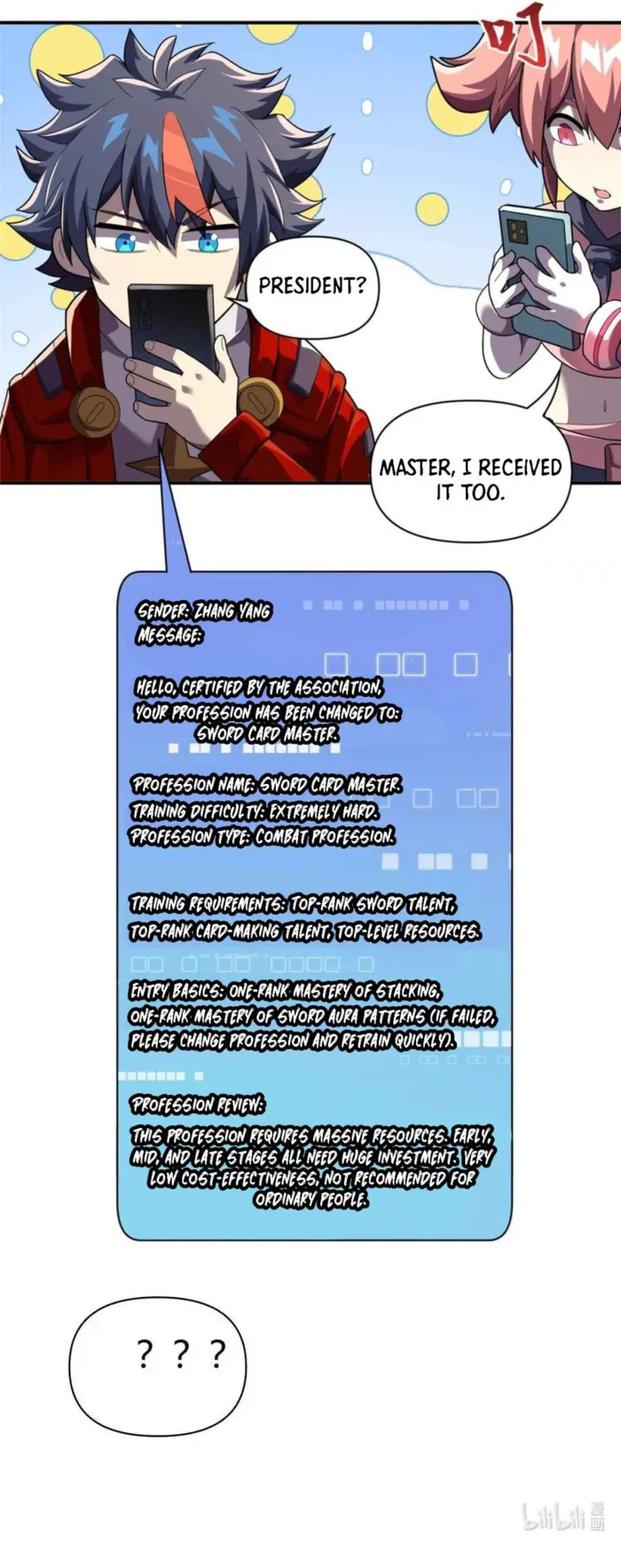 Super God Card Maker Chapter 165 - Page 21