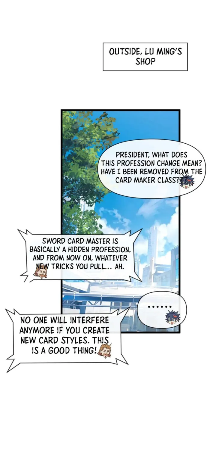 Super God Card Maker Chapter 166 - Page 1
