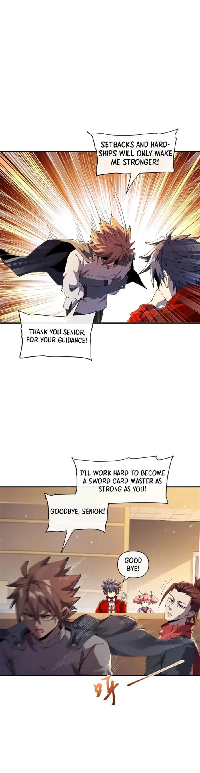 Super God Card Maker Chapter 166 - Page 10