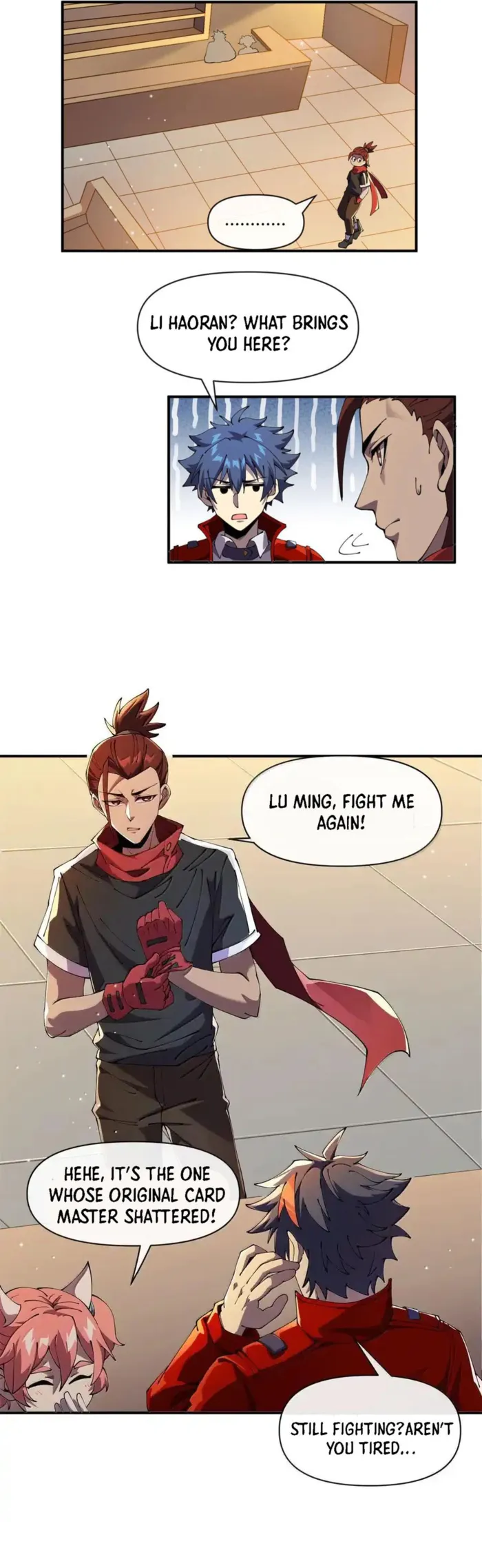 Super God Card Maker Chapter 166 - Page 11