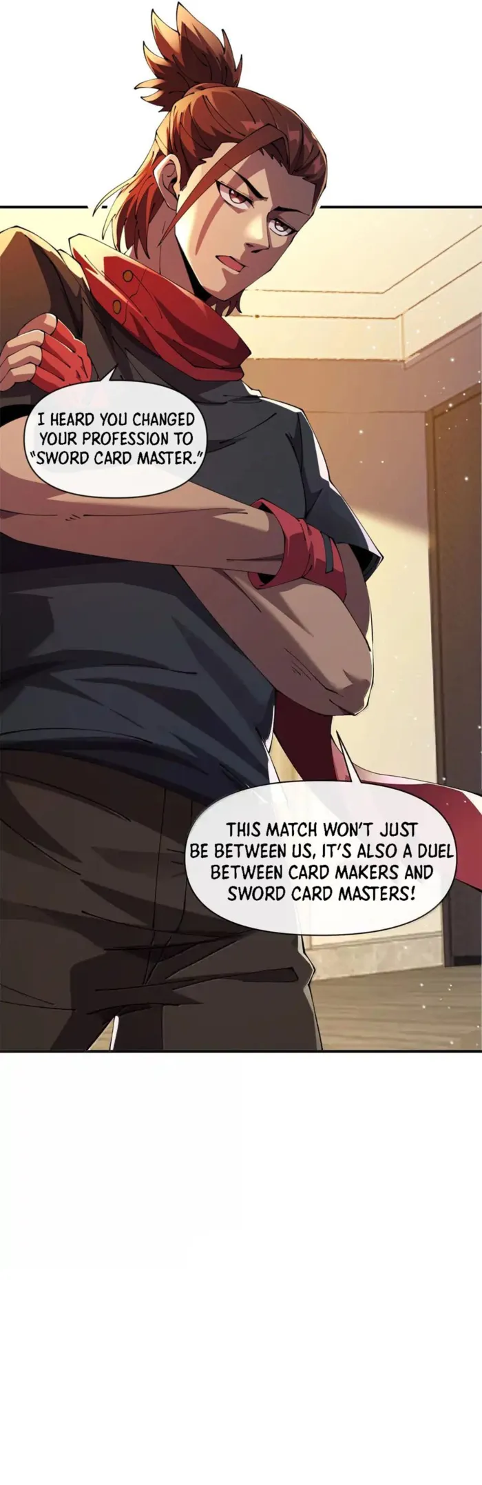 Super God Card Maker Chapter 166 - Page 12