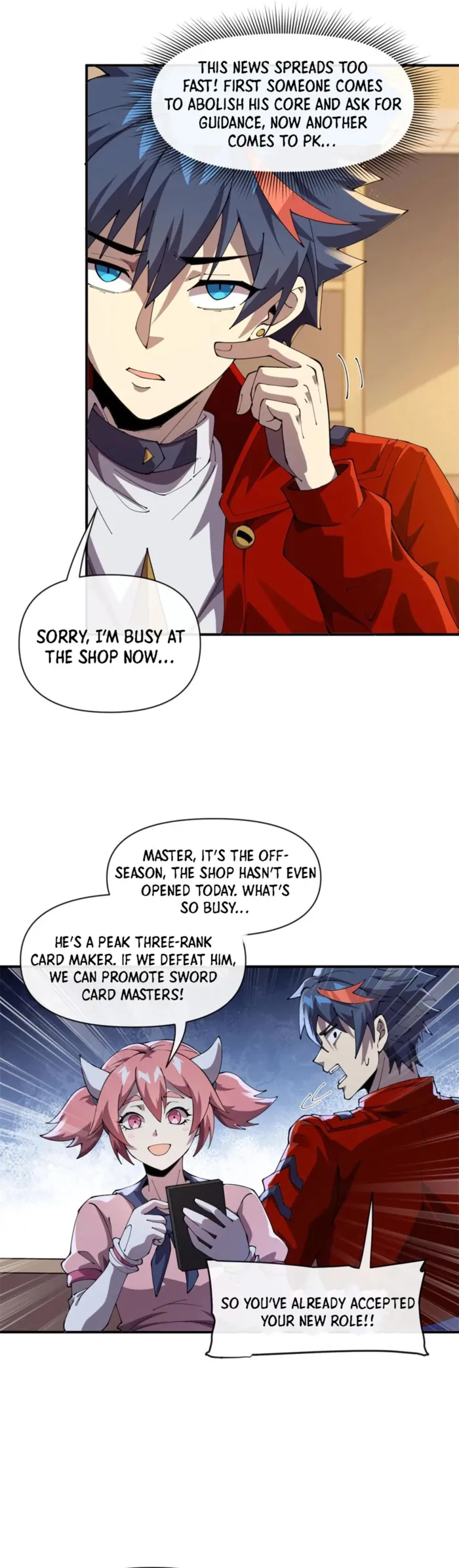 Super God Card Maker Chapter 166 - Page 13