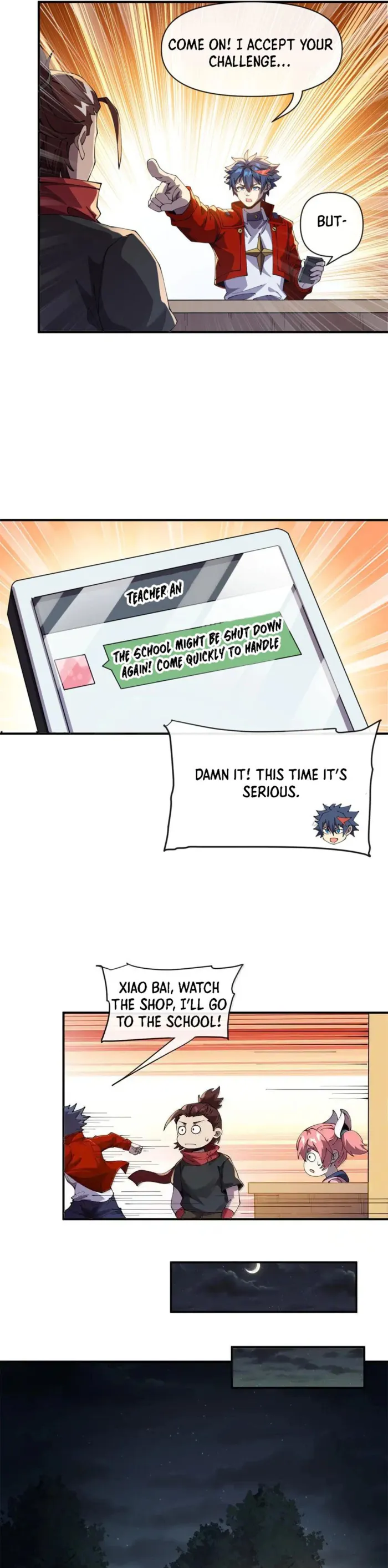 Super God Card Maker Chapter 166 - Page 15