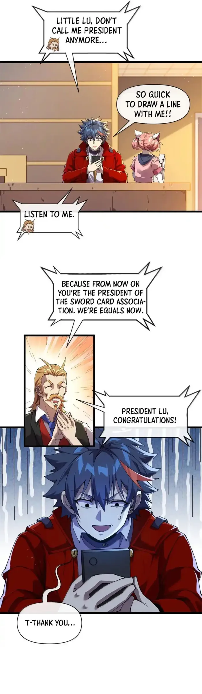 Super God Card Maker Chapter 166 - Page 2