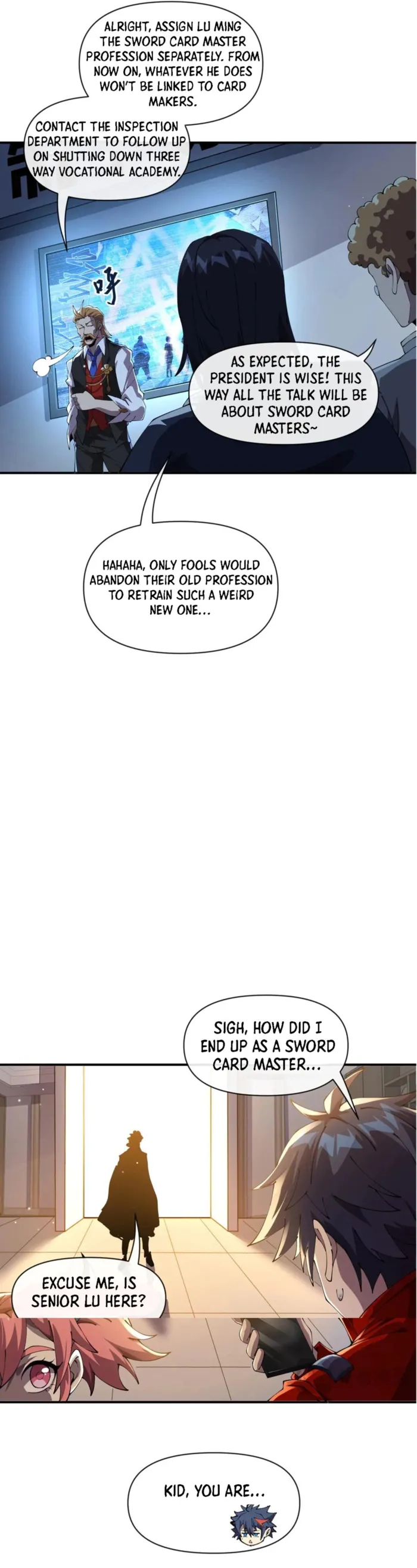 Super God Card Maker Chapter 166 - Page 5