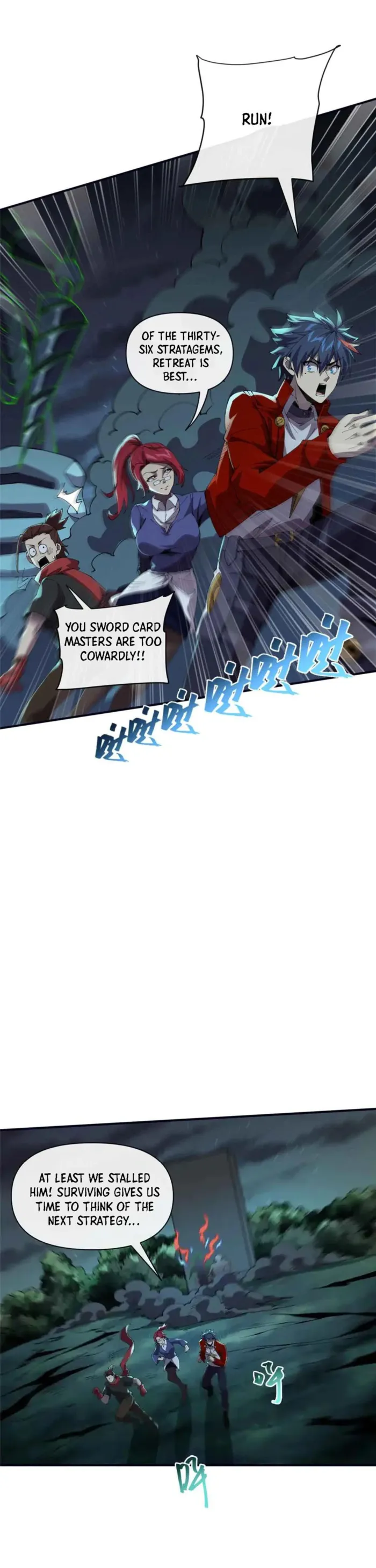 Super God Card Maker Chapter 167 - Page 8