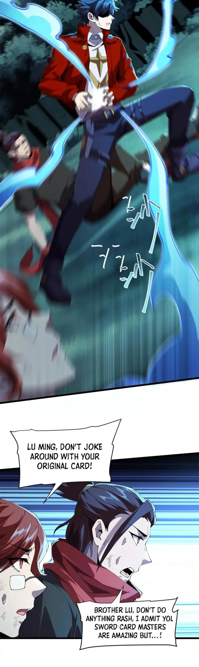 Super God Card Maker Chapter 168 - Page 21