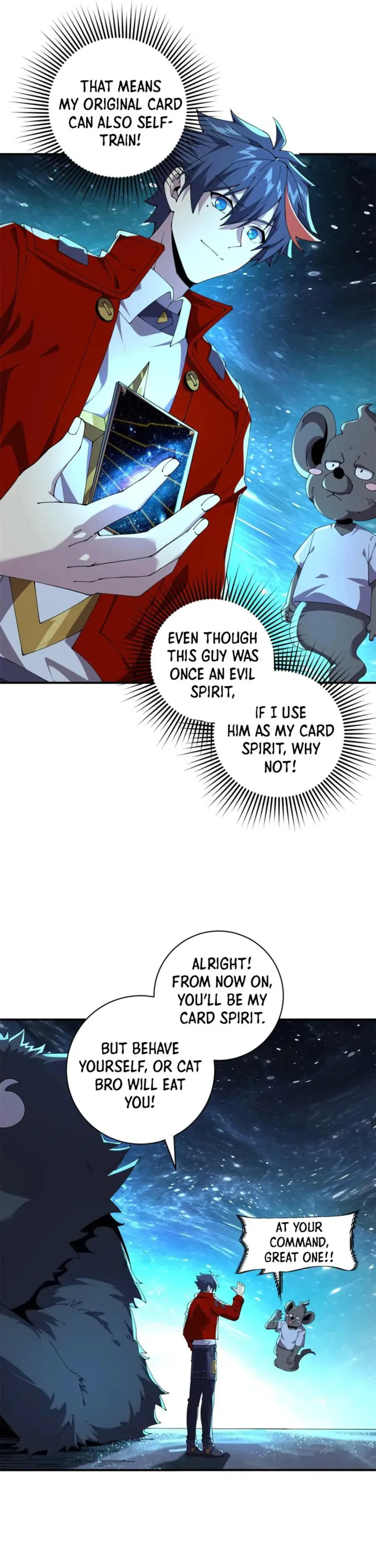 Super God Card Maker Chapter 169 - Page 14