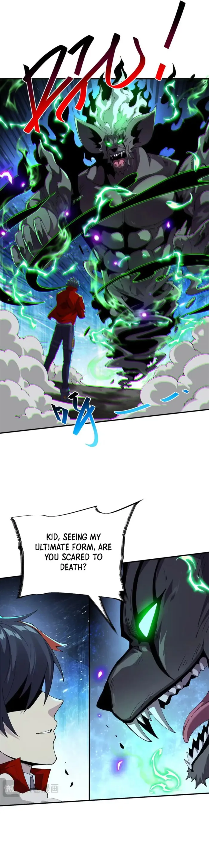 Super God Card Maker Chapter 169 - Page 8