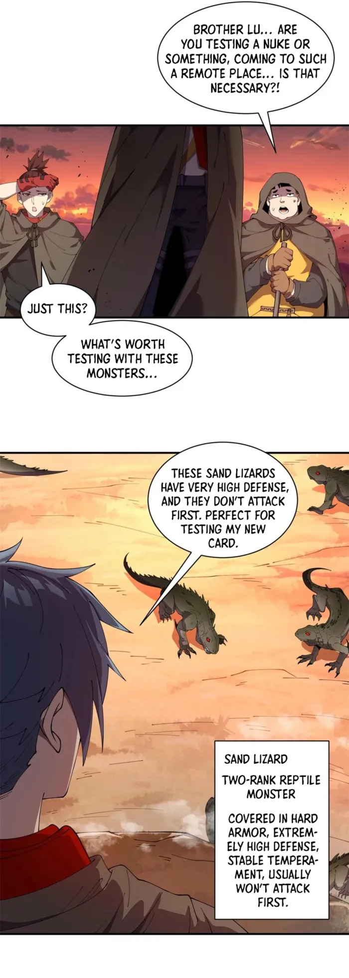 Super God Card Maker Chapter 170 - Page 10