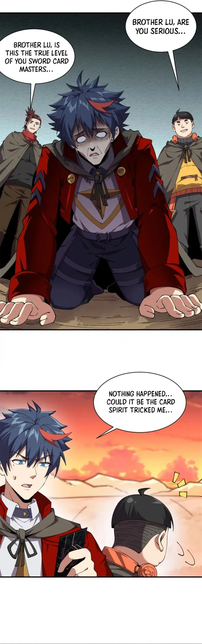 Super God Card Maker Chapter 170 - Page 15