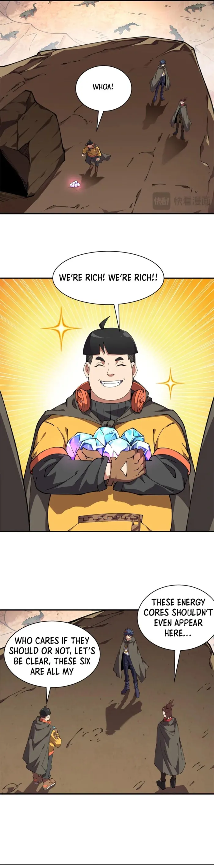 Super God Card Maker Chapter 170 - Page 16