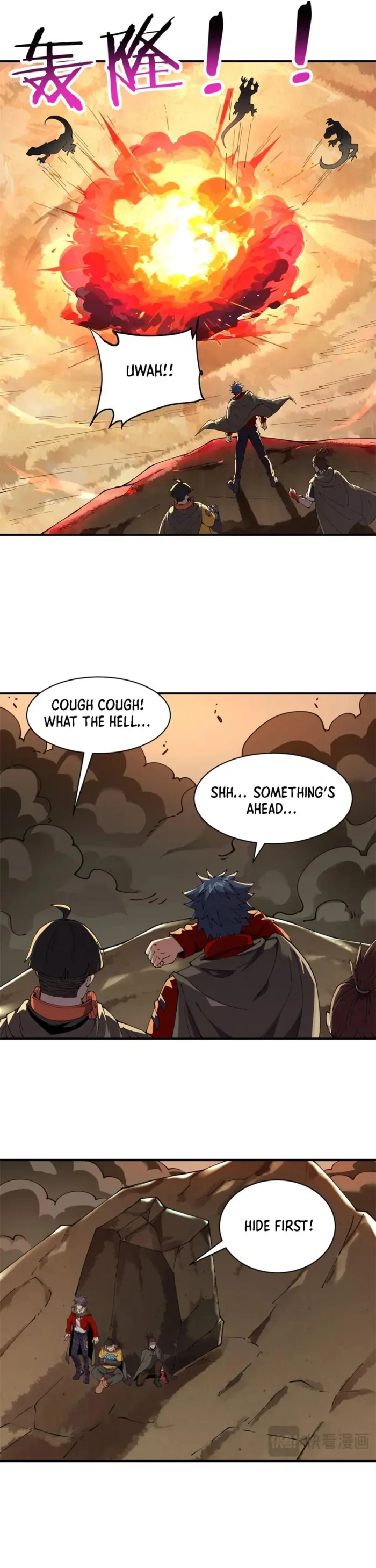 Super God Card Maker Chapter 170 - Page 18