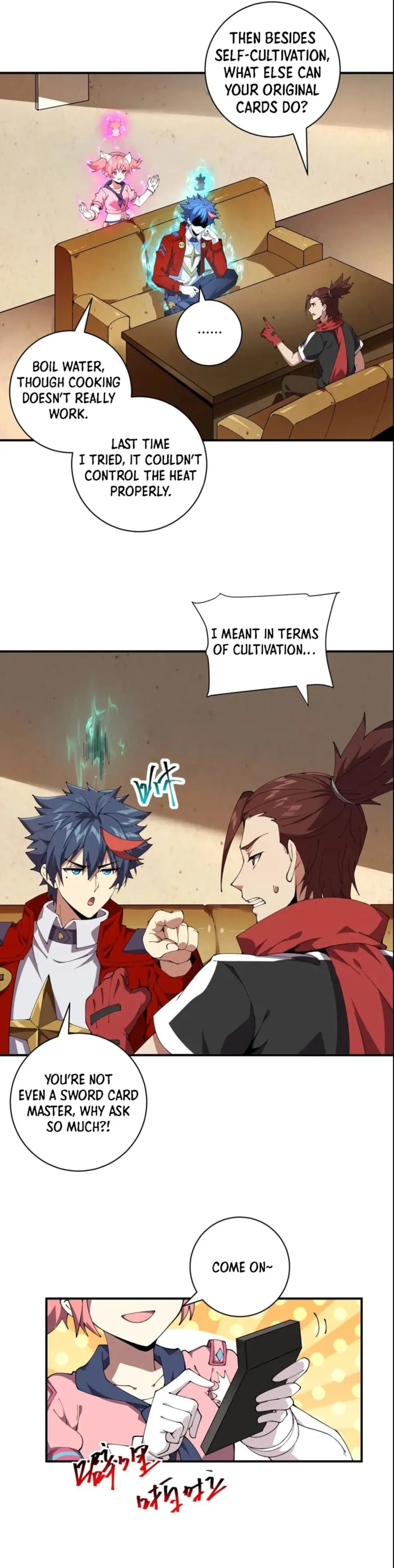 Super God Card Maker Chapter 170 - Page 4