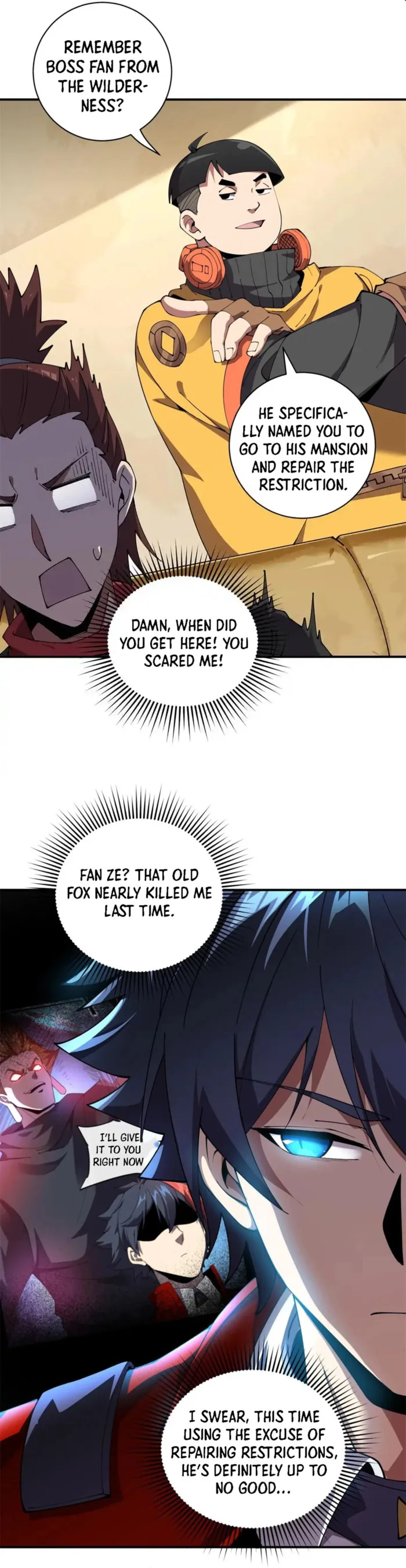 Super God Card Maker Chapter 170 - Page 6