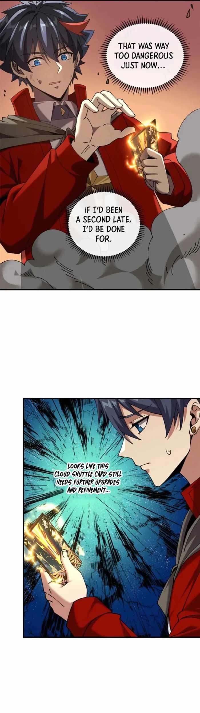 Super God Card Maker Chapter 172 - Page 2