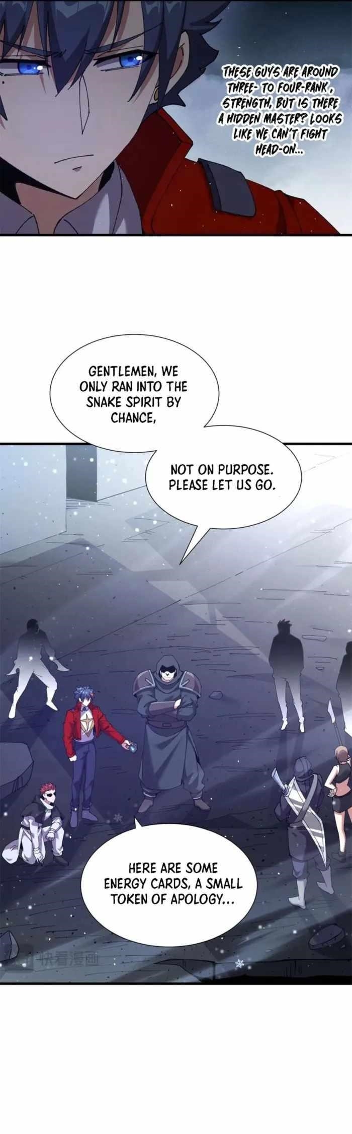 Super God Card Maker Chapter 173 - Page 9