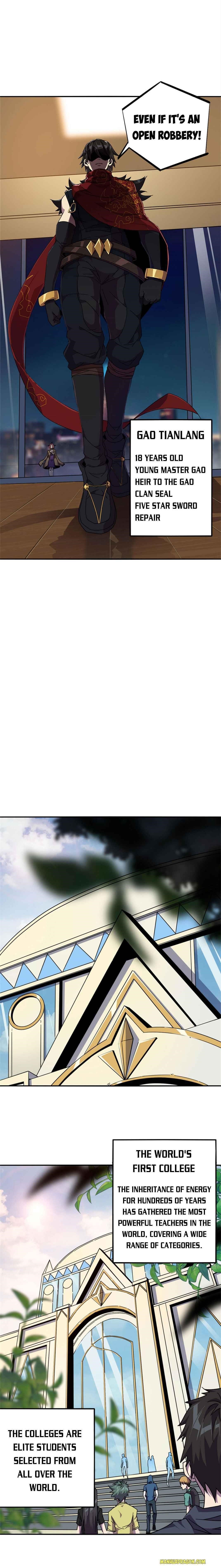 Super God Card Maker Chapter 37 - Page 4