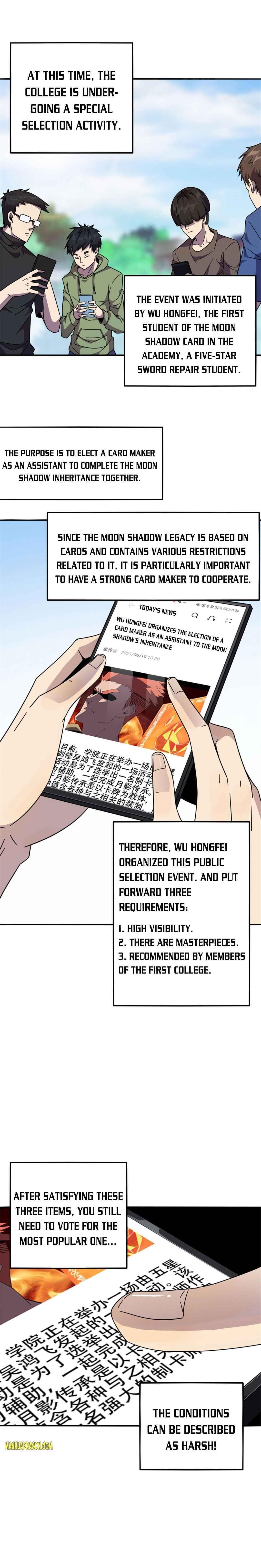 Super God Card Maker Chapter 37 - Page 5