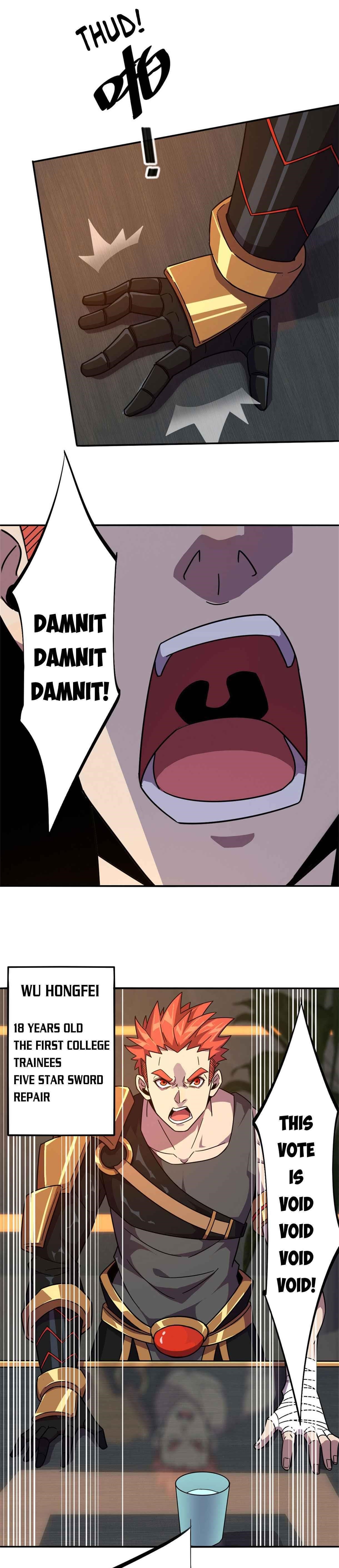 Super God Card Maker Chapter 37 - Page 8