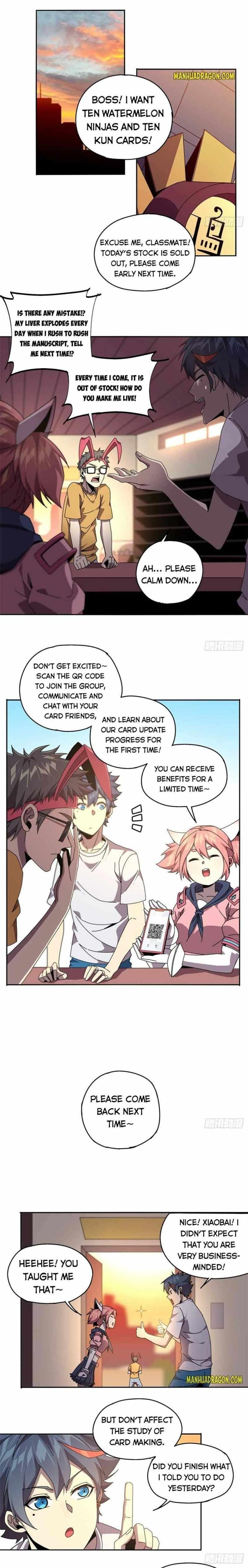 Super God Card Maker Chapter 61 - Page 1