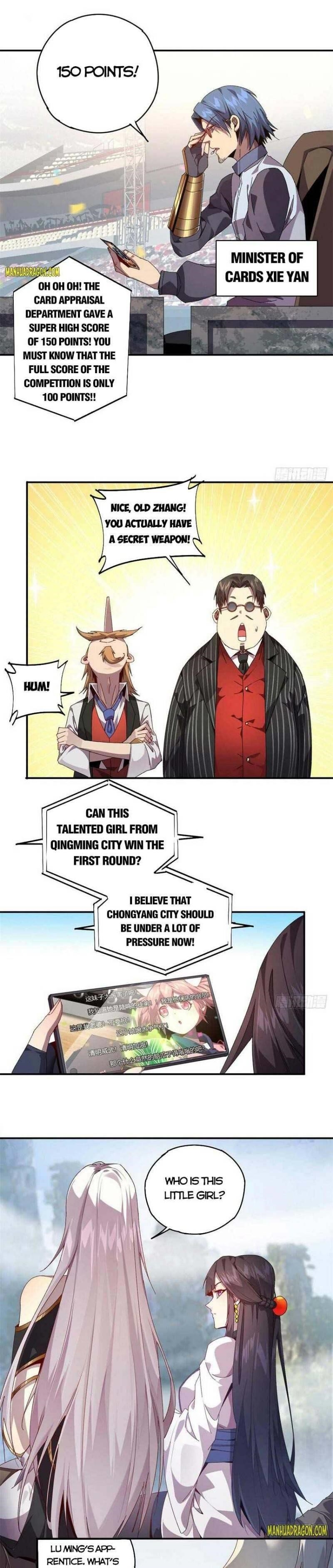 Super God Card Maker Chapter 79 - Page 14