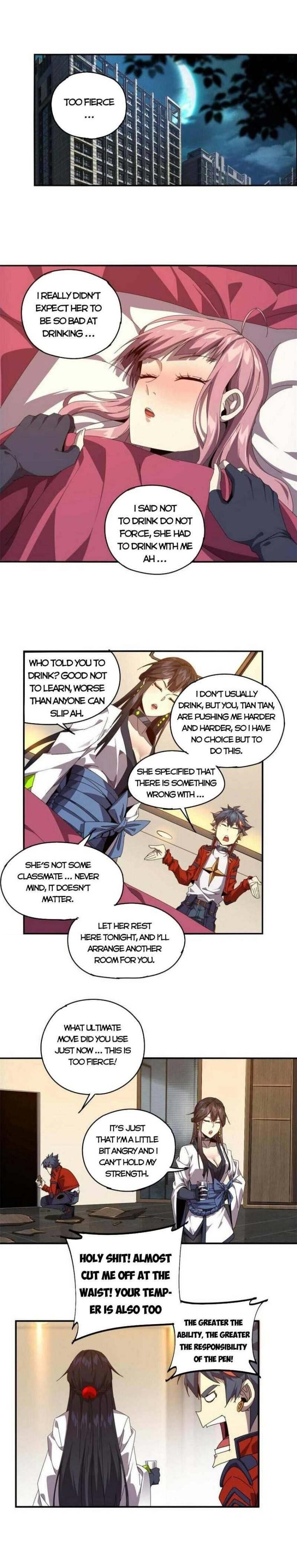 Super God Card Maker Chapter 91 - Page 8